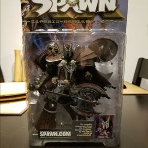Brand New McFarlane Toys Medieval Spawn III, Rare
